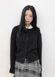 CLASSIC WOOL CARDIGAN
