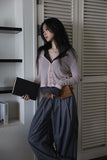 Dio see-through cardigan