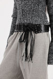 Boca collar knit zip-up