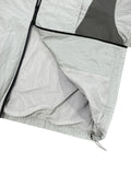 Wave Incision Color Matching Windbreaker