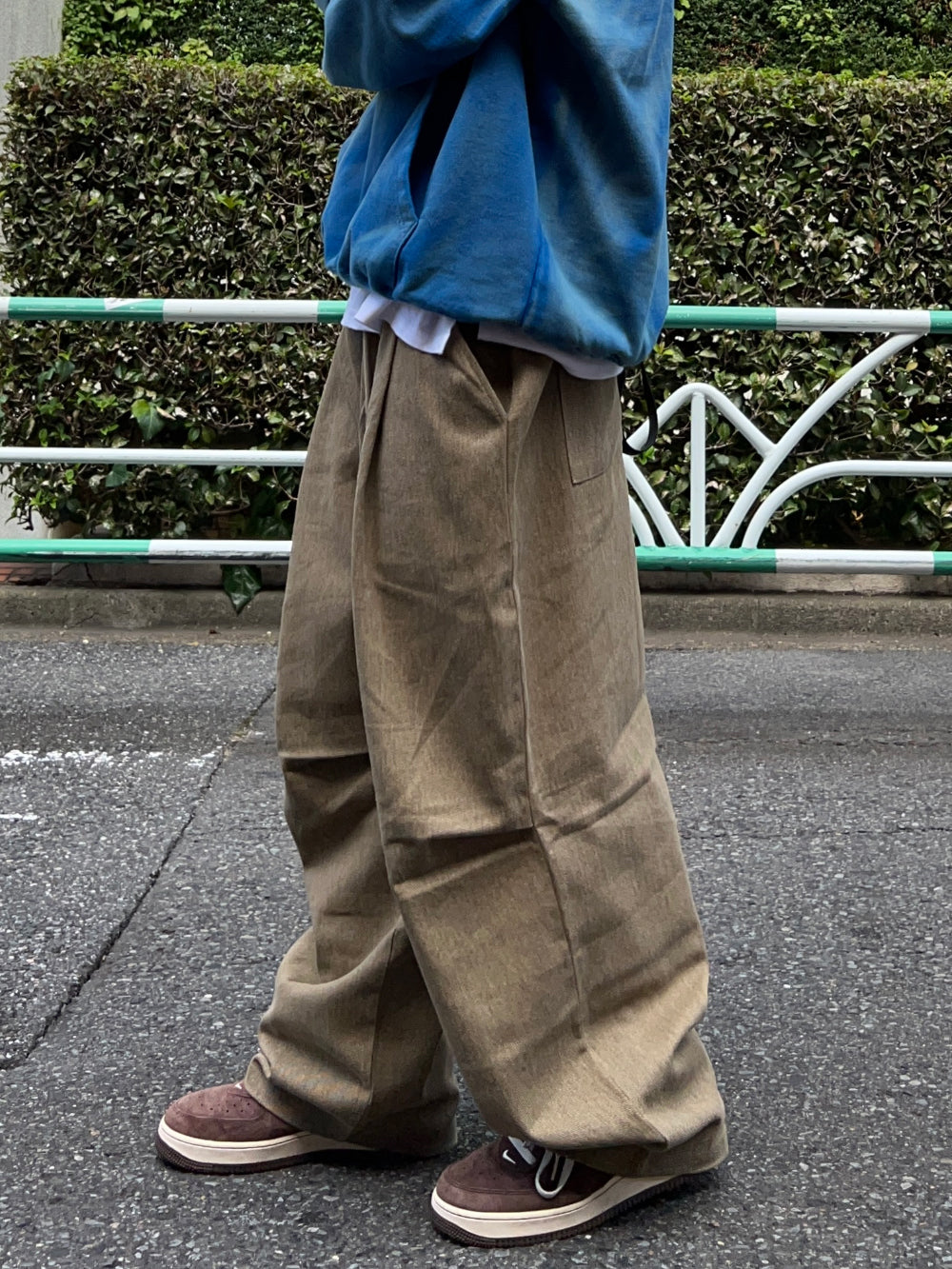 【KOOLOSET】Pigment Patch Carpenter Pants KOOLOSET】Pigment Patch Carpenter Pants