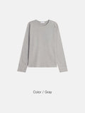 Cheka Basic Crop Cut-Out Long Sleeve