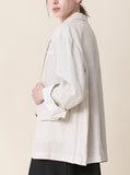 [Premium] The Cash Real Linen Jacket