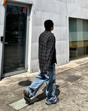 Rockle Pigment Check Shirt