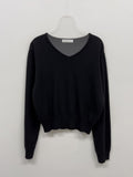Ond Cashmere V-Neck Knit