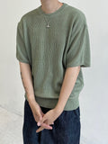 Rasi Linen Special Short Sleeve Knit