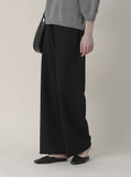 Wide Banding Slacks Pants