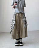 Hype Layered Bermuda Pants