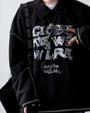 Finish Collar Knit T-shirt