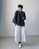 Royal Pigment Mesh Knit
