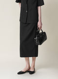 Anna Linen Skirt