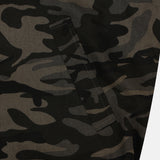 Ray Camo Hood Bomber Jacket