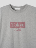 Tokyo logo crop short sleeve T-Shirt