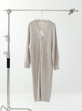 [Premium] Whole Garment Odin Alpaca Long Cardigan