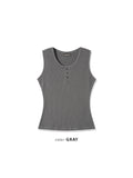 Wayne Henleyneck Pigment Sleeveless