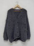 [set] Moran brush knit cardigan