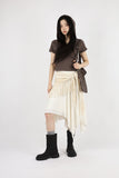 Multi bohemian fringe top