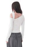 DIVINE DRAPE TOP