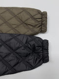 [Unisex] Beor Quilted Overfit Hooded Padding