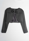STRAP BOLERO SHORT JK