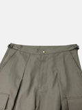 Oxford Balloon Cargo Pants