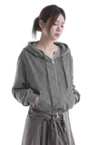 UTILITY QUILT HOODIE