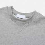 Elbow patch string sweatshirt