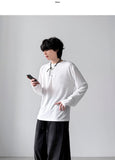 Rico Henley Neck Long Sleeve