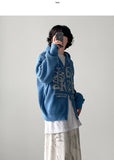 Paranormal Hood Knit Zip-Up