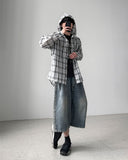 Lovell Track Bermuda Denim