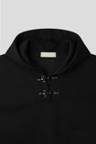 Gent Buckle Hood Sweatshirt