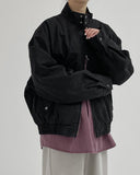 Biker Washing Two-Way Blouson