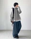 Well Done Pigment Over Sweatshirt