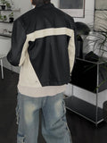 Multi Pocket Washed Denim