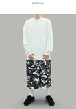 Stitch over long sleeves