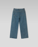 Bloss Rivet Medium Blue Denim Jeans