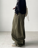 Letona Pintuck Balloon Pants