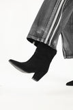 Code basic suede boots