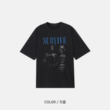 Vintage Survive Dark Tee
