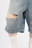 Vintage Cut Bermuda Denim