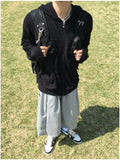 Andy Rib Knit Hoodie