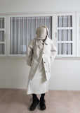 HANGE BUTTON MID COAT