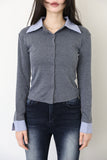 Geek Shirt ST Cardigan Top