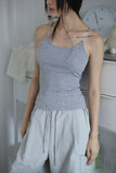 Nylon String Cargo Short Pants
