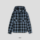 Tartan Check Hood Shirt
