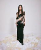 Sheer Mesh Long Sleeve