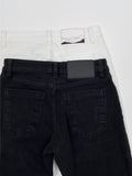 Span incision biker shorts