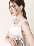 [Premium] Whole Garment Mare Stripe Sleeveless
