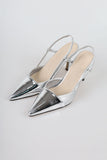 enamel stiletto heels