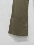 Cabra semi bootcut pants